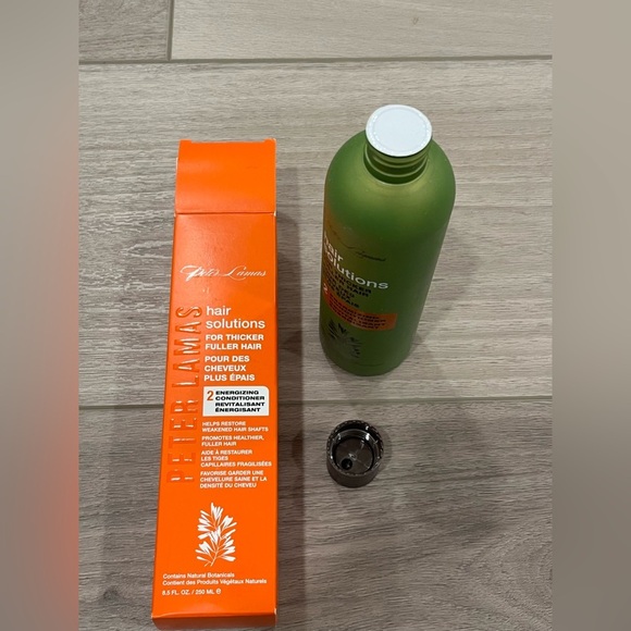 Peter Lamas Hair Solutions Energizing Conditioner 8.5 oz/250 ml NIB Sealed - Picture 3 of 3